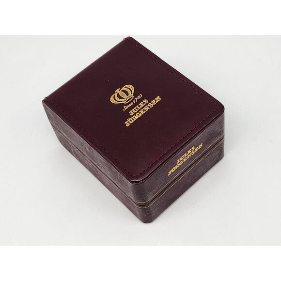 NOS Ladies Jules Jurgensen Crystal Silver Mesh Watch - New Battery - Picture 14 of 15